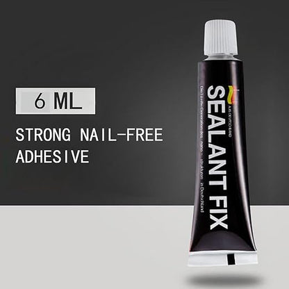 6ml Adhesive Sealant Metal Glue Strong Nail-Free Adhesive Glass Fix Glue Polymer Metal Adhesive Sealant Waterproof Quick Drying Super Glue