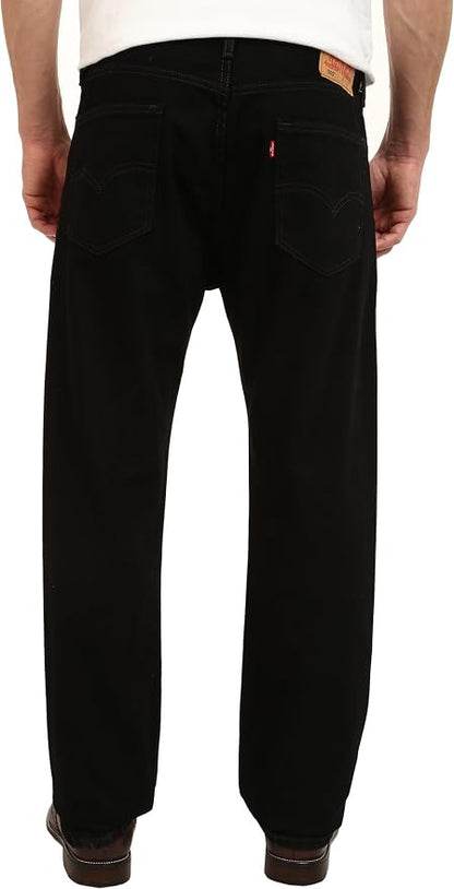 Size 35W X 30L Levi's Men's 505 Regular Fit Jeans | (Also Available in Big & Tall)