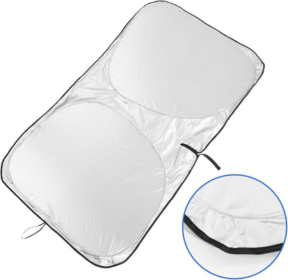 Gatuida Car Windshield Sunshade Cover Insulation Sun for Vehicles Blocks Rays Easy to Use Keeps Interior Cool and Comfortable