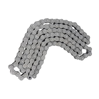 findmall 80H Heavy Duty Roller Chain 10 Feet with 1 Connecting Links, 120 Links, Carbon Steel