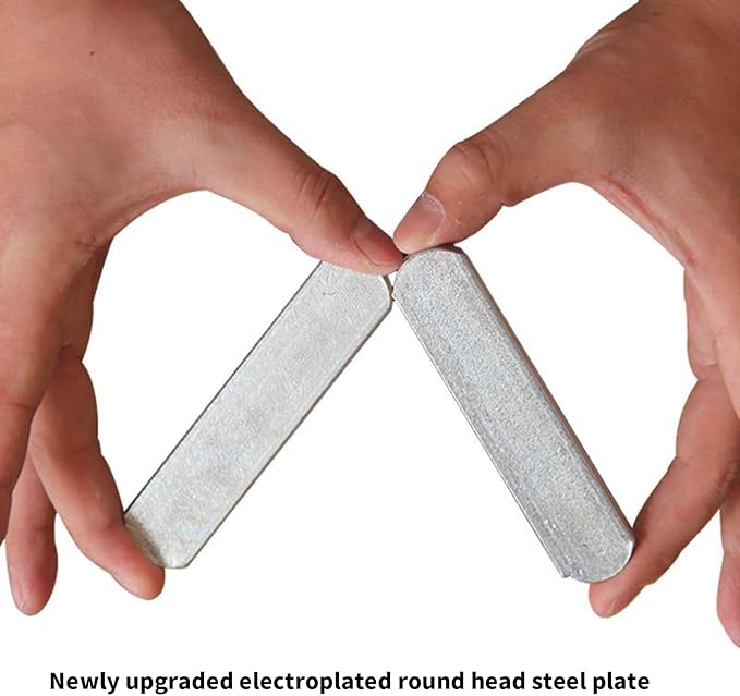 QINGFAN Weight Plate Adjustable Weight Round Head Steel Plate Running Exercise Steel Plates for Homes Gym Or Fitness Centers