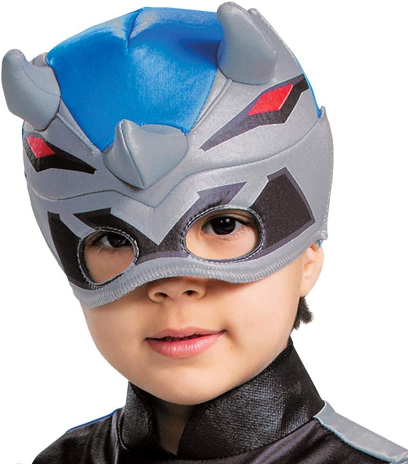 Disguise Blue Power Ranger Costume for Toddlers, Official Power Rangers Dino Fury Outfit with Mask, Size Medium (3T-4T)