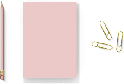 Debra Dale Designs - 5" x 7" Pink Note Pads - Made Right in the USA - 50 Sheets Per Memo Pad - 13 Pads of Paper - 20 Bond Scratch Paper Pads
