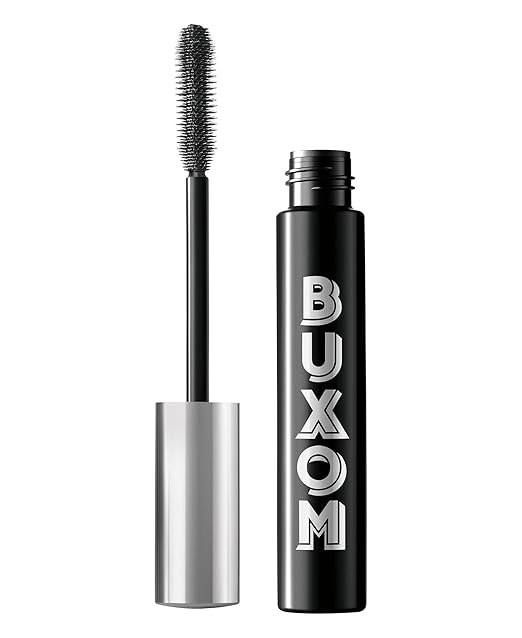 BUXOM Lash Volumizing Mascara for up to 3X More Volume, Voluminous  Lengthening Mascara for Lash Lift, Cruelty-Free, Black