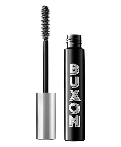 BUXOM Lash Volumizing Mascara for up to 3X More Volume, Voluminous  Lengthening Mascara for Lash Lift, Cruelty-Free, Black