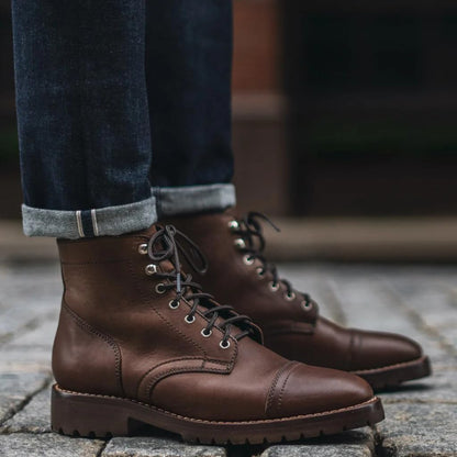 Thursday Boot Company Captain Men's Lace-up Boot.