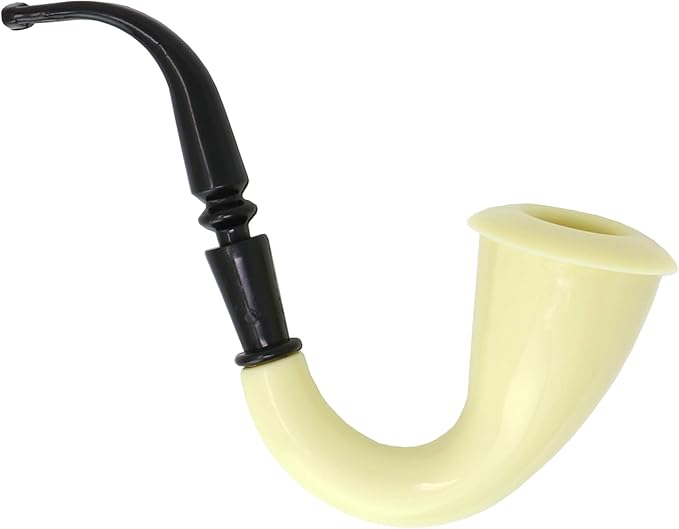Skeleteen Costume Accessories Pipe Prop - Fake Detective Smoking Pipes For Costumes - 1 Piece