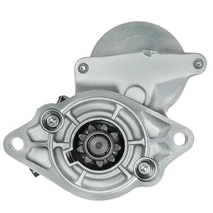 12V 1.2KW 9 Tooth Starter Motor Compatible with Kubota D722 D905 D1105 D1305 V1505 WG1605 Engines Front Mowers Excavators Generators Replaces 228000-0950 228080-0951