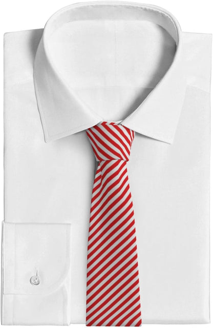 Men's Neckties Tie Novelty Neck Ties for Wedding Party Dances Work Casual Holiday Funny Gifts