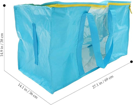 Large Capacity Waterproof Storage Bag for Quilt Bedding Extra Large Organizer Bag
