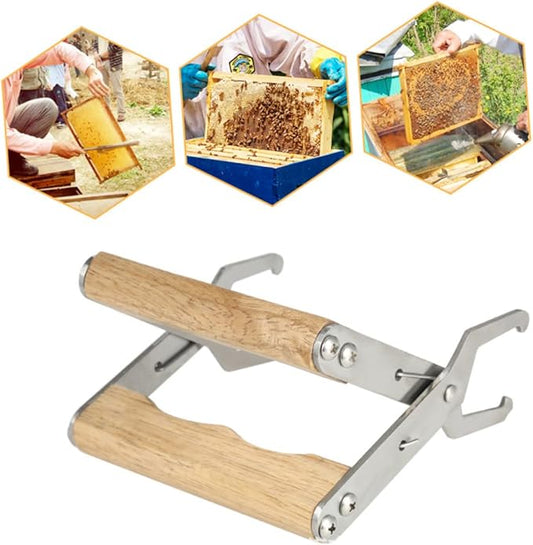 Milisten Beekeeping Tool Set, Beetle Capture Extractor Set, Feeder Kit, Hive Door for Beekeeping Honey Bucket, Beekeeping Suit, Tool