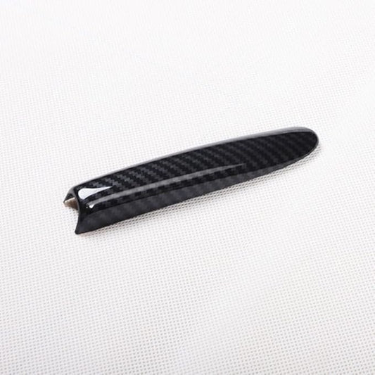 for Honda Civic 2012 2013 2014 2015 Carbon Fiber Style ABS Door Window Lift Buttons Cover Trim, Brake Handle Handbrake Cover, Air Condition Panel Cover Trim (Handbrake Cover Trim)