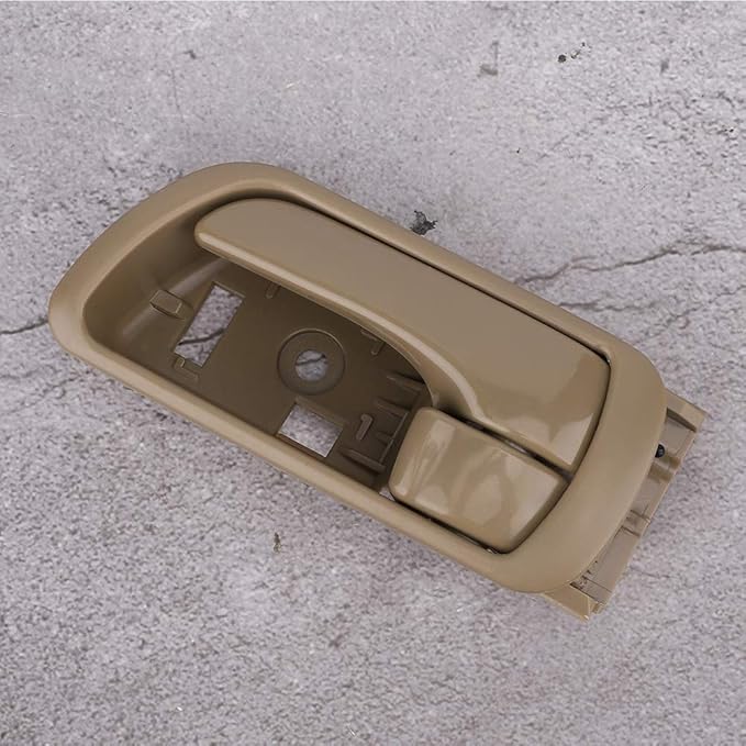 Antiwear, and Exquisite Interior Door Handle for Camry 2002 to 2006, Fits Left OE 69206 33040LH, Simple Replacement with Generous Appearance