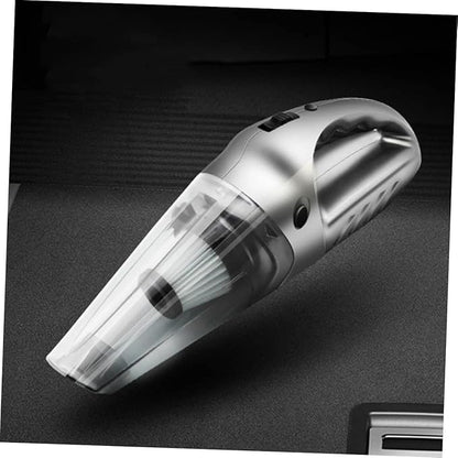 ULTECHNOVO Handheld Vacuum Cleaner for Vacuum Cleaner Silver Handheld Vacuum Cleaner Mini Vacuum Cleaner