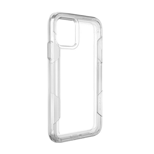 Pelican iPhone 11 Case, Voyager Series – Military Grade Drop Tested – TPU, Polycarbonate Protective Case for Apple iPhone 11 (Yellow-Clear)
