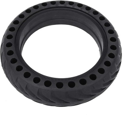 EVTSCAN 8.5inch Scooter Tire Explosion-Proof Solid Tyre Shock Absorption Holes Tire Wheel for M365 Electric Scooter Accessory
