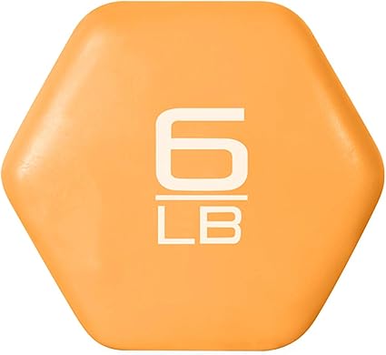 AP Barbell Vinyl Coated Dumbbell  1-15 LB Single or Pair