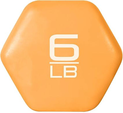 AP Barbell Vinyl Coated Dumbbell  1-15 LB Single or Pair