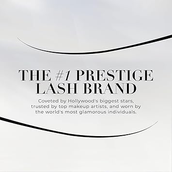 Lilly Lashes 3D Paris Faux Mink Strip Lashes, False Eyelashes Dramatic Look, Reusable False Lashes, Fake Lashes Pack, Lash Strips with Luxury Silk Like Fibers, No Lash Glue Included
