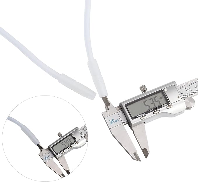 Meifuly Vacuum Therapy Machine Accessories, 2 PCS, for Large Cups (2100ML 1800ML 1600ML 1500ML Cups)