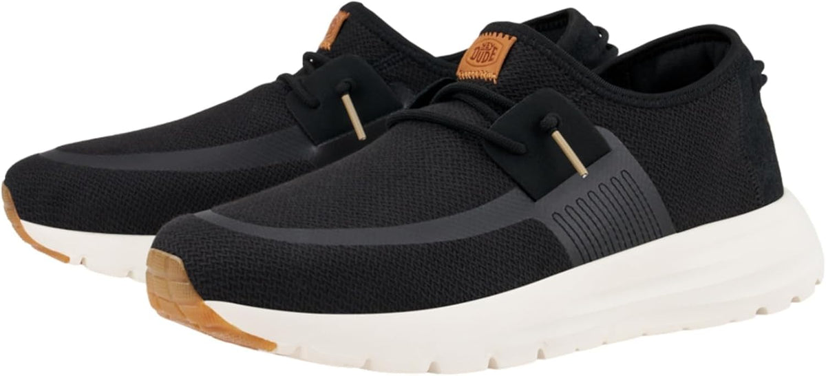 HEYDUDE Men's Sirocco Neutrals Slip On Sneaker | Breathable Knit Upper | Textile Upper, Cushioned Heel Collar, Removable Foam Insole, Flexible Outsole, Easy On System