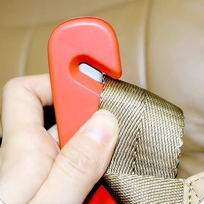 Car Safety Hammer Emergency Escape Tool with Window Breaker  Seatbelt Cutter, Automotive Rescue Kit for Family, Vehicle, Office, Compact, Multifunctional, Made for Self-Rescue