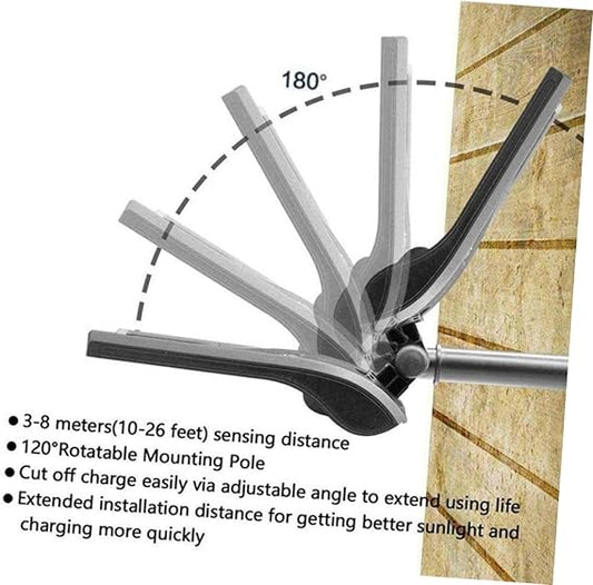 Angoily 36 Road Light Solar Lamp Solar Light Wall Lamp Garden Lights Outdoor