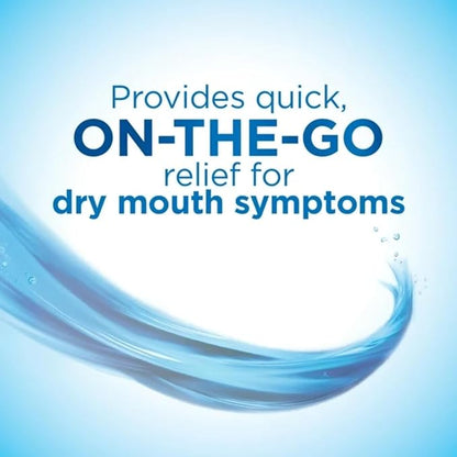 Biotene Alcohol-Free Moisturizing Dry Mouth Oral Rinse Mouthwash, Mint, 16 oz, for Children and Adults (Pack of 1)