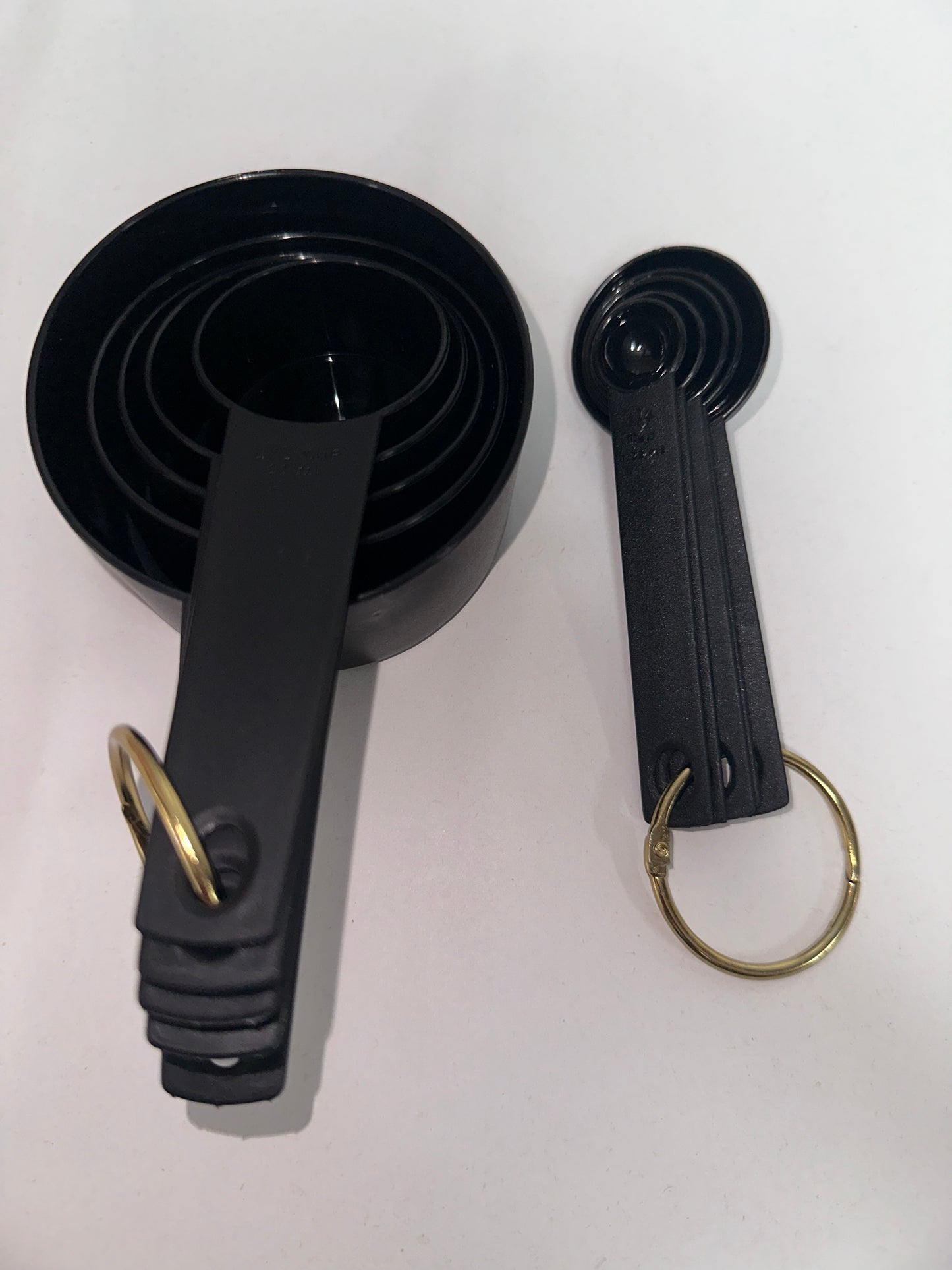 Styled Settings Black and Gold Kitchen Utensils Set - 18 Piece Nonstick BPA Free Silicone Cooking Tools with Measuring Cups - Luxury Kitchen Accessories for Stylish Cooking and Baking