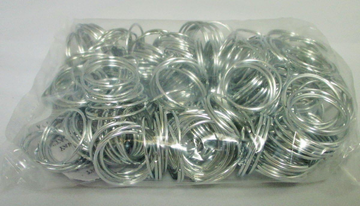 Gray Genuine Versa-Tags Key Tags, Self-Protecting (250 Tags per Box with Metal Rings)