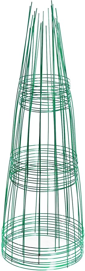 Glamos 220500, Blazing Gemz Plant Support, 12 by 33-Inch, Emerald Green (Pack Of 10 Supports)