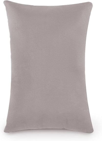 Tiny Pillow, Mini Small Pillow for Travel, Dogs, Cats, Mini Pillows Support for Neck, Wrist, and Knee, Travel Pillow and Small Decorative Pillow(1pc Haze Gray)