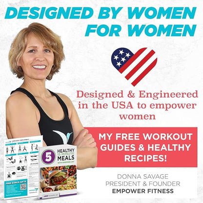Empower Weighted Walking Vest for Women – Strengthen Muscles, Boost Bone Health, and Burn More Calories (fixed 8lbs, adjustable to 10-16lbs)