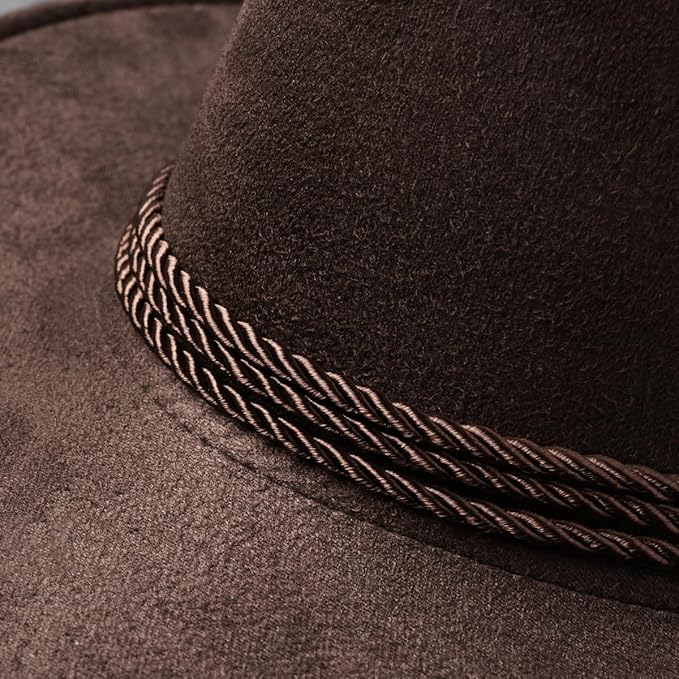 thuizen Classic Rolled Western Cowboy Hat