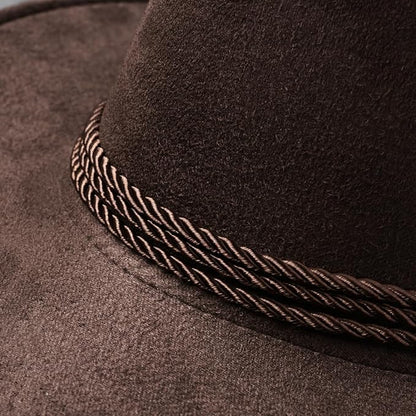thuizen Classic Rolled Western Cowboy Hat