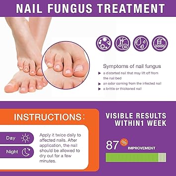 Toenail Fungus Revitalizer for Toenail  Fingernail: Advanced  Effective Formula