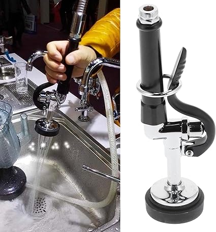 Commercial Faucet Sprayer High Pressure Rinse, Faucet Sprayer, Restaurant Accessory