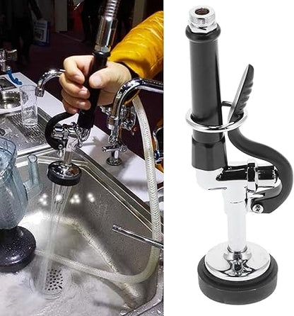Commercial Faucet Sprayer High Pressure Rinse, Faucet Sprayer, Restaurant Accessory