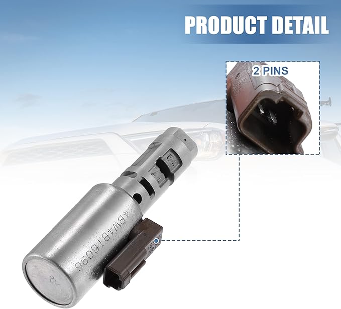 X AUTOHAUX Transmission Lock Up Clutch Dual Linear Shift Solenoid 35280-30050 for Toyota 4Runner