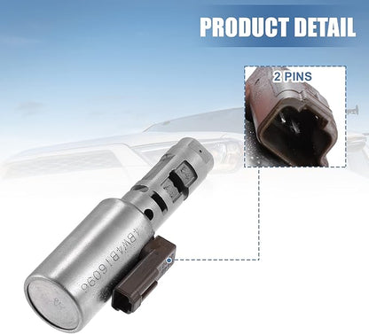 X AUTOHAUX Transmission Lock Up Clutch Dual Linear Shift Solenoid 35280-30050 for Toyota 4Runner