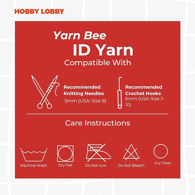 Yarn Bee Medium Yarn for Crocheting  Knitting Ai Soft Yarn Skein Ai 232 Yards of 100 Low Pill Acrylic Yarn for Crocheting Blankets, Hats,  More Ai DIY Handcrafting Accessories