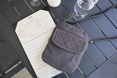 Travelon Anti-Theft Signature Quilted Slim Pouch