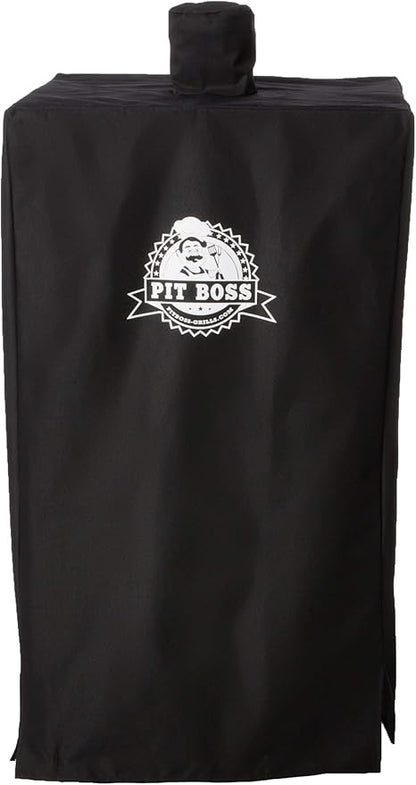 Pit Boss 5-Series Wood Pellet Vertical Smoker Cover, Black