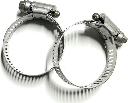 Fly High, Eight.3, Sumo Compatible Stainless Ballast Hose Clamps Set of 2