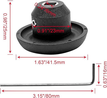 Repair Kit Retainer Nut, Drive Socket, Allen wrench, 891 802 Replacement Part Compatible With Blenders  Allen Wrench