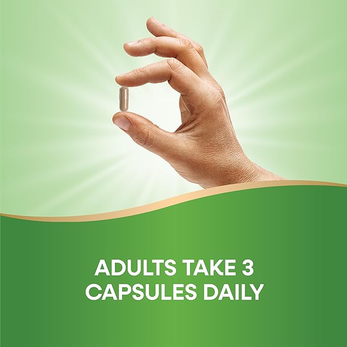Nature's Way Dandelion Root, Traditional Diuretic Herb, Traditionally used to Soothe Digestive Upset, Vegan, 100 Capsules (Packaging May Vary)