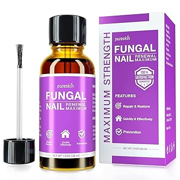 Toenail Fungus Revitalizer for Toenail  Fingernail: Advanced  Effective Formula