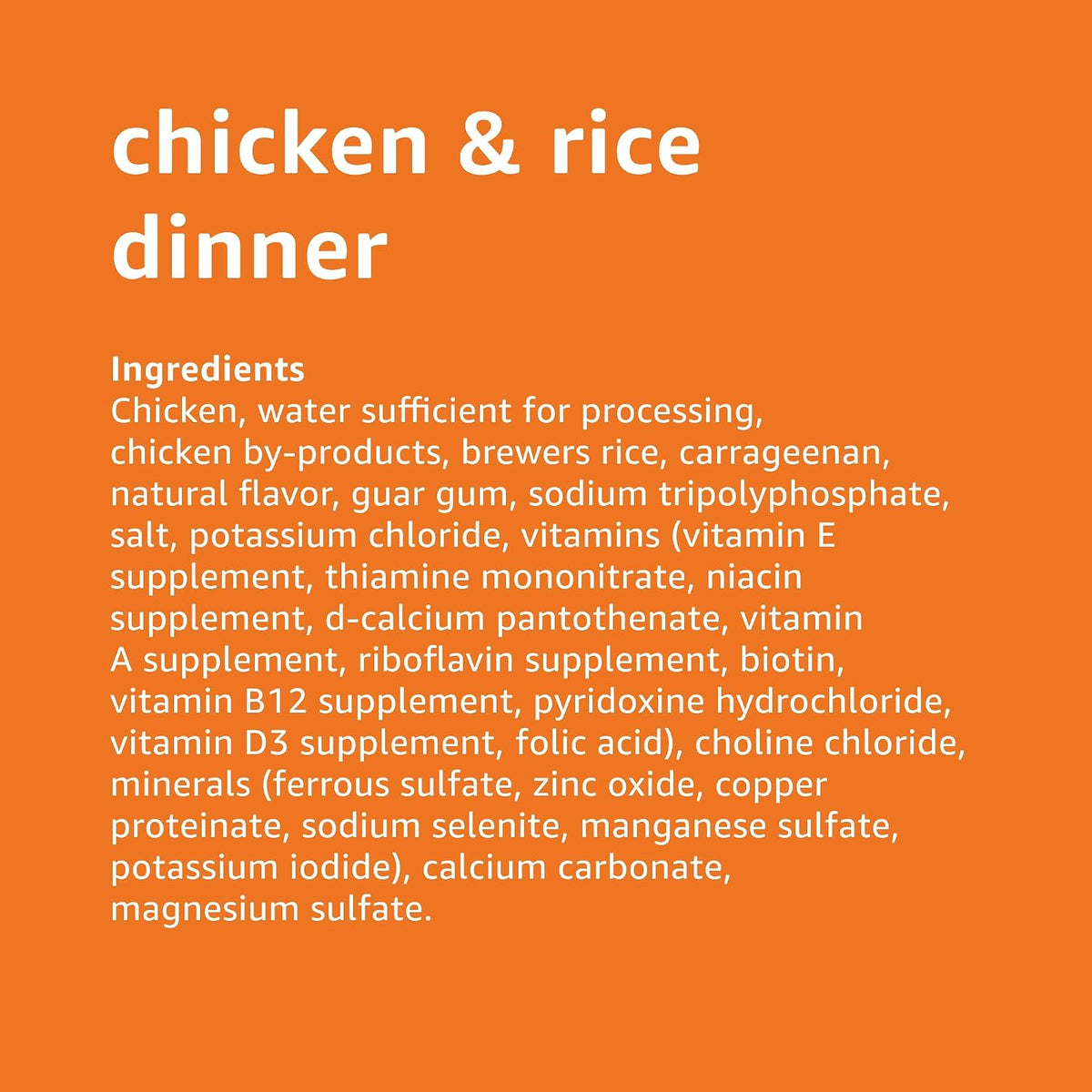 Basics Chopped Ground Dinner Wet Dog Food Variety Pack, Chicken and Rice Flavor and Chopped Dinner with Chicken, Made with Natural Ingredients, 13.2oz Cans (Pack of 11)