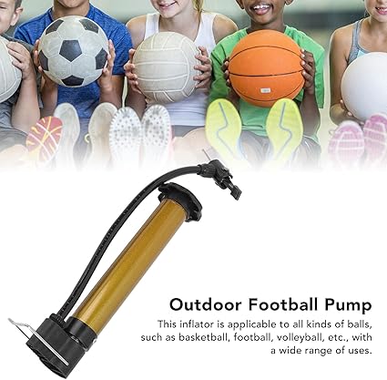 Outdoor Football Pump PP Air Pump for Children Training  Competition, Soccer Ball Inflator Pump,Football Supplies