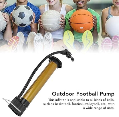 Outdoor Football Pump PP Air Pump for Children Training  Competition, Soccer Ball Inflator Pump,Football Supplies